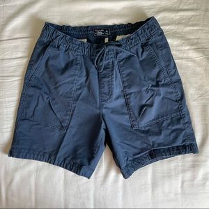 Abercrombie & Fitch Cotton 7” Pull-On Shorts